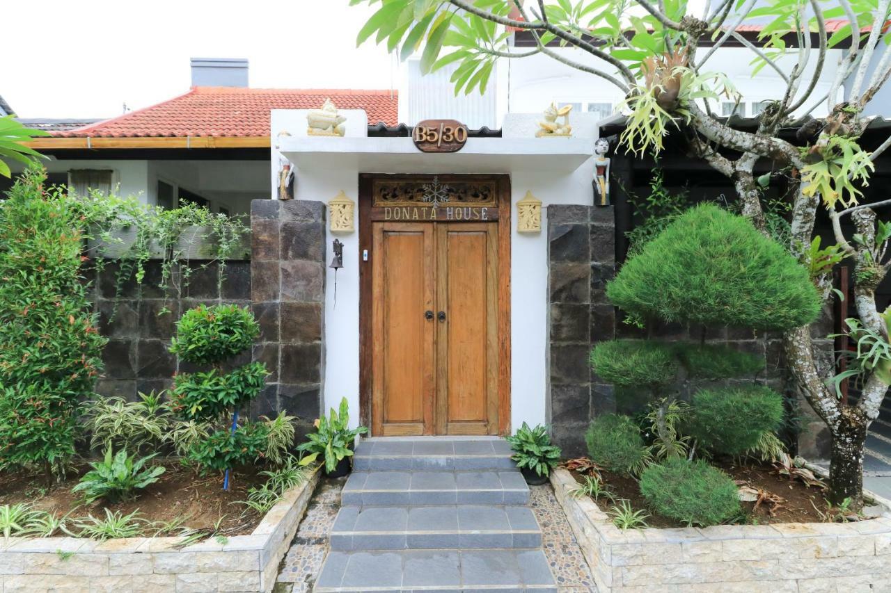 דירות ג'ימבאראן Donata House מראה חיצוני תמונה