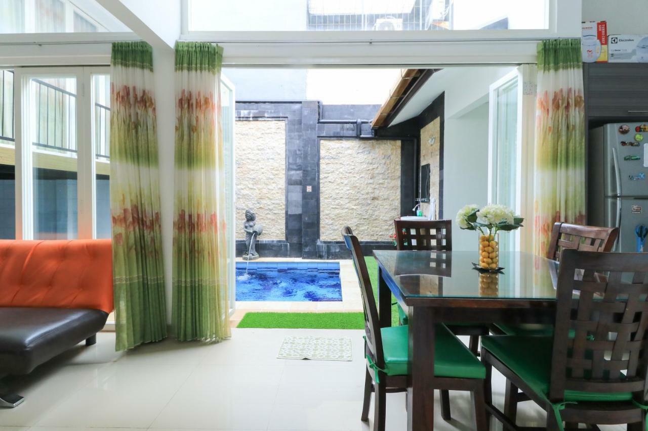 דירות ג'ימבאראן Donata House מראה חיצוני תמונה